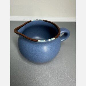 Dansk Mesa Sky Blue Creamer Pitcher Portugal Made